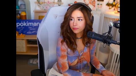 pokimane wardrobe malfunction|Pokimane has minor wardrobe malfunction on stream